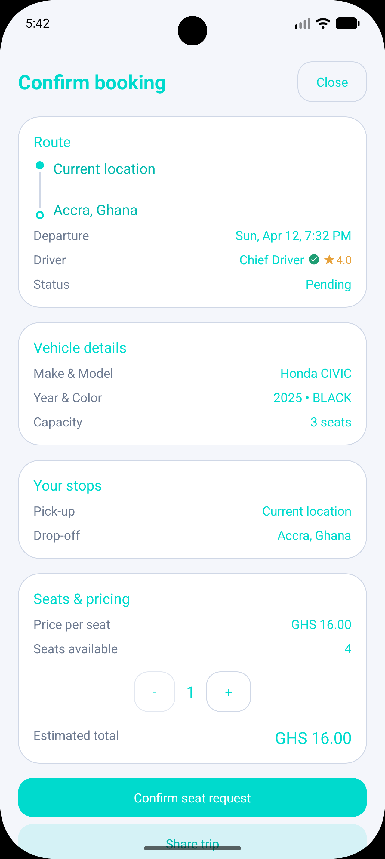 Book in Seconds